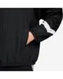 Veste zip à capuche Homme M NK WVN ICON JKT STRTFV SN Noir