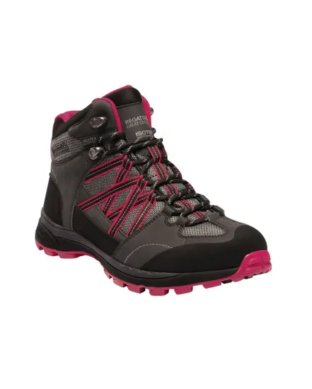 Chaussures Techniques Femme LADY SAMARIS II MID Gris