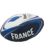 BALLON RUGBY EQUIPE DE FRANCE T5 Unisexe Bleu et Blanc