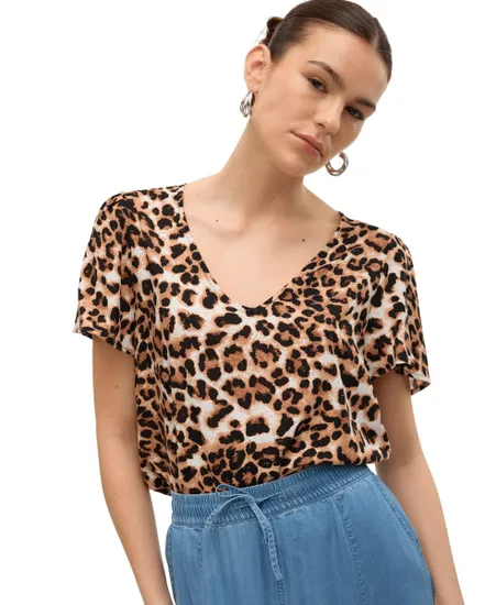 Blouse Femme VMEASY JOY V-NECK