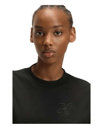 T-shirt col rond Femme VINTAGE TEE 19 Noir