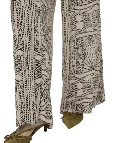 Pantalon Large Femme VMMENNY HW WVN