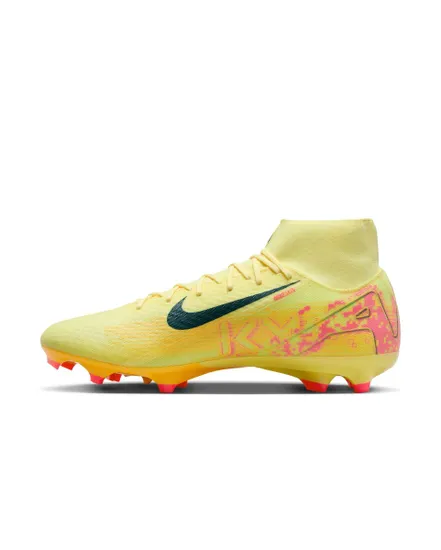 Crampons de football Homme ZM SUPERFLY 10 ACAD KM FG/MG Jaune