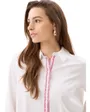 Chemise Femme PCROUX LS WVN SHIRT FC