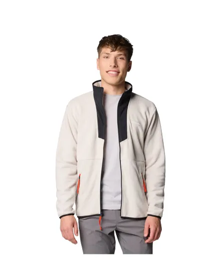 Polaire zip Homme SEQUOIA GROVE FULL ZIP FLEECE Beige