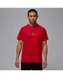 T-shirt Homme M J JD AIR SS CREW Rouge