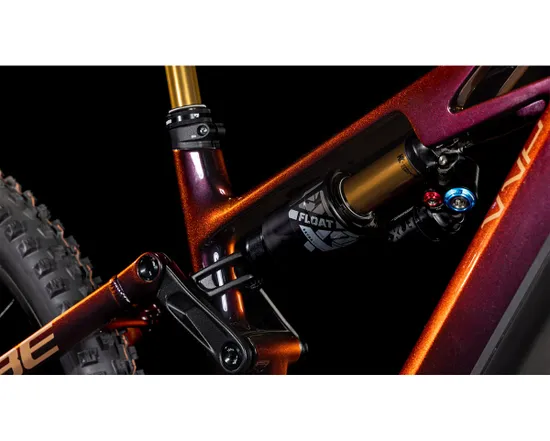 VTT électrique tout suspendu STEREO HYBRID ONE77 HPC SLT 800 Éclipse