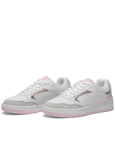 Chaussures Femme LOGO MANIS 2.0 SNAKE Blanc
