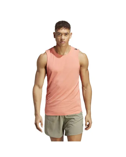 Debardeur Homme D4T TANK Rose