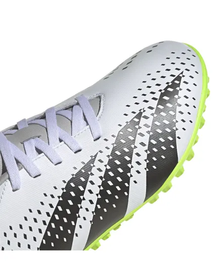 Crampons de football Unisexe PREDATOR ACCURACY.4 TF Blanc