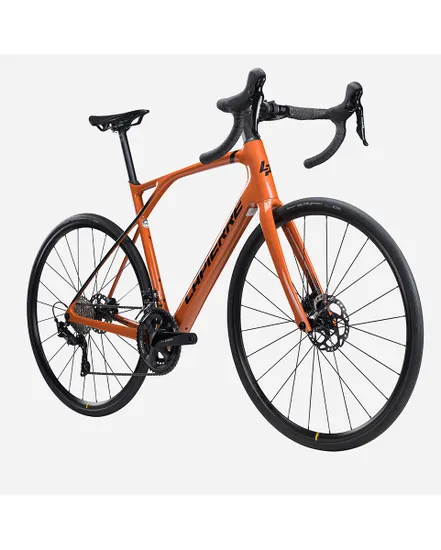 Vélo de route Unisexe PULSIUM 5.0 Orange