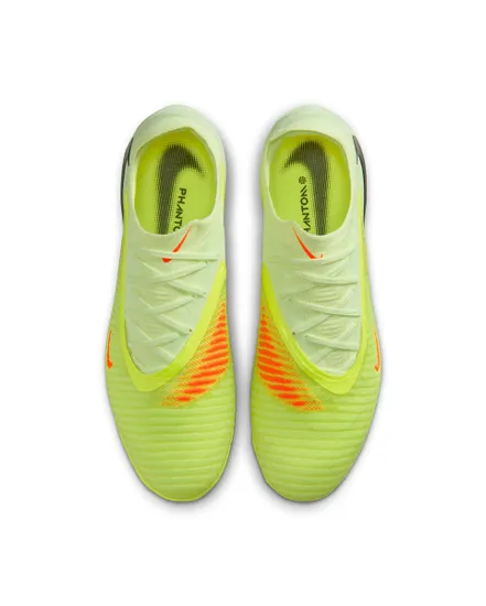 Crampons de football Homme PHANTOM 6 LOW ELITE FG Jaune