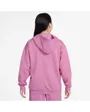 Sweat zip à capuche Enfant plus agé G NSW CLUB FLC OVRSZD FZ LBR Rose