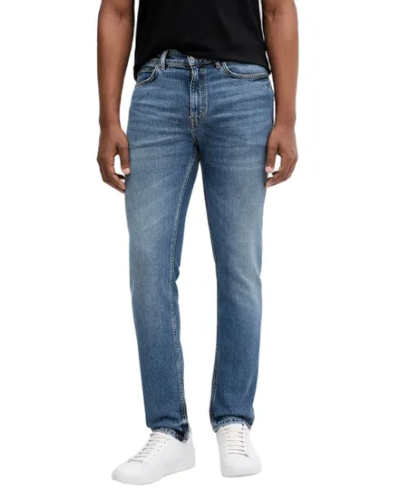 Jean Homme HUGO 708 Bleu Medium