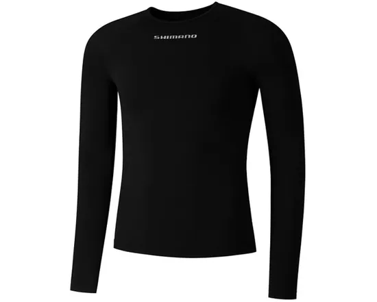 Sous-maillot manches longues Homme VERTEX Noir