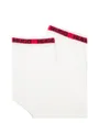 Lot de 2 paires de chaussettes Homme 2P SH TAPE CC Blanc