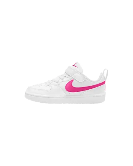 Chaussures Enfant COURT BOROUGH LOW RECRAFT (PS) Blanc