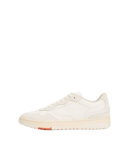 Chaussures Homme TH BASKET BETTER MIX LTH Écru