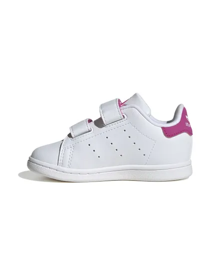 Chaussures Enfant STAN SMITH CF I Blanc