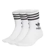 Chaussettes homme MID CUT CRW SCK Blanc