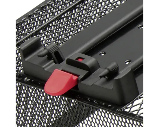 Panier arrière CITYMAX RACKTIME Noir