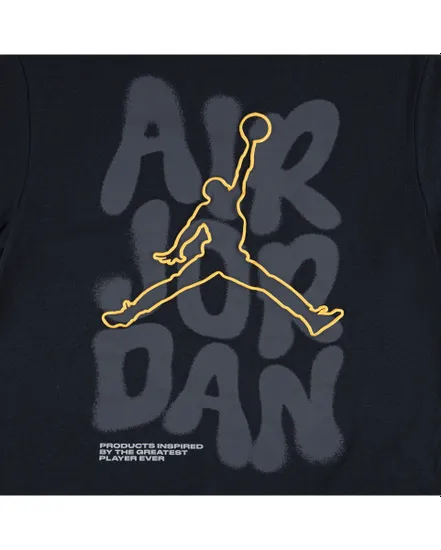 T-shirt Jeune enfant JDB JORDAN 23 THROW UP Noir