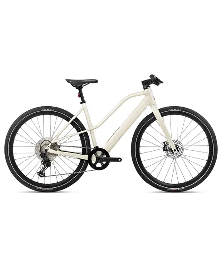 Vélo électrique urbain Unisexe VIBE MID H10 20MPH Blanc