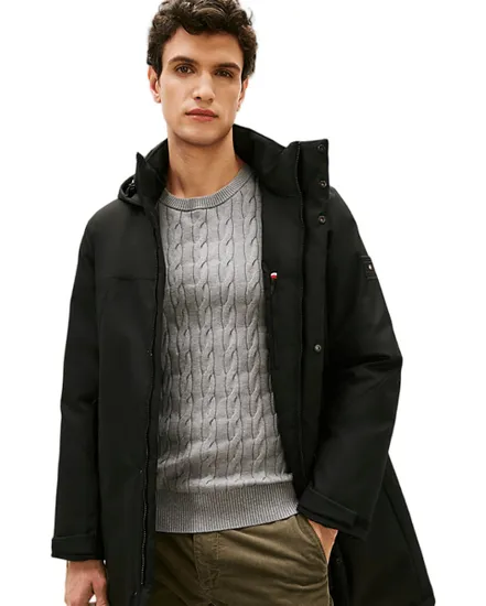 Doudoune Parka Homme Tech Hooded Padded