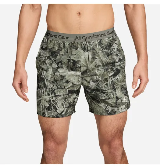 Short Homme M ACG DF ESSENTIAL 6BF SH AOP Vert