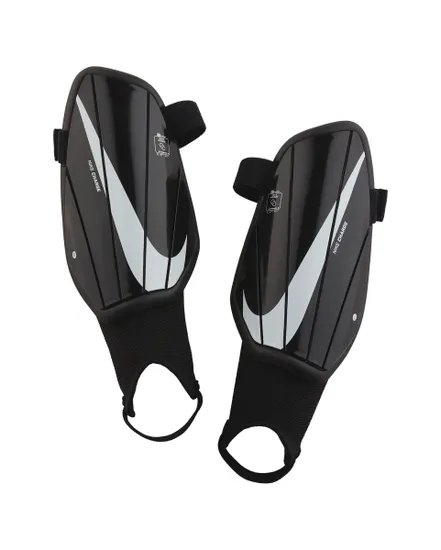 Protege-tibias enfant CHARGE KIDS SOCCER SHIN GUARDS Noir