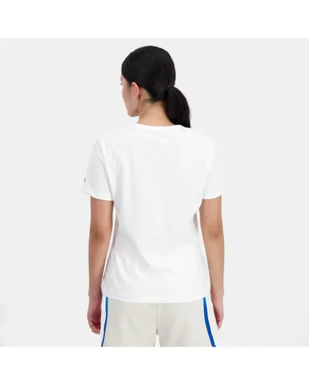 TEE-SHIRT VILLAGE FEMME EQUIPE DE FRANCE OLYMPIQUE Blanc