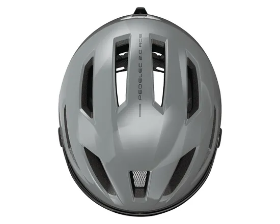 Casque loisir/urbain Unisexe PEDELEC 2.0 ACE Gris Course