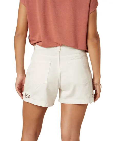Short Femme Deeluxe Derosa Blanc