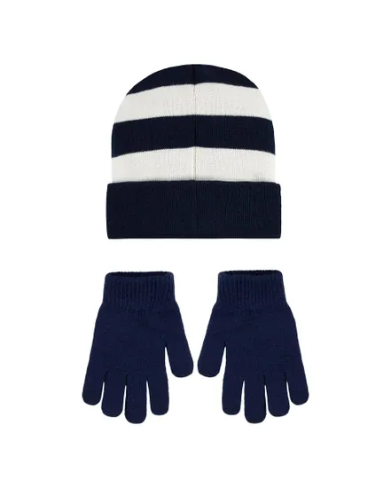 Coffret bonnet et gants Enfant plus âgé CHUNKY STRIPE APEX BEANIE SET