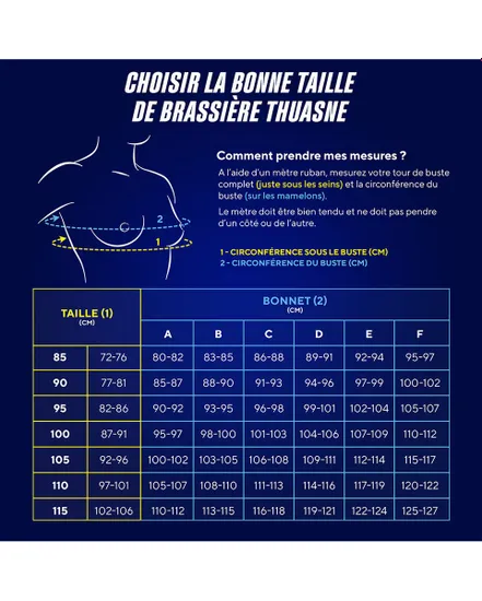 BRASSIERE POWER UP 4 Femme Noir