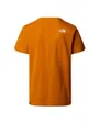 T-shirt Homme M SS SIMPLE DOME TEE Orange