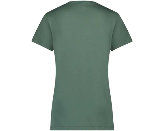 T-shirt manches courtes Femme GRAPHIC Vert Mousse