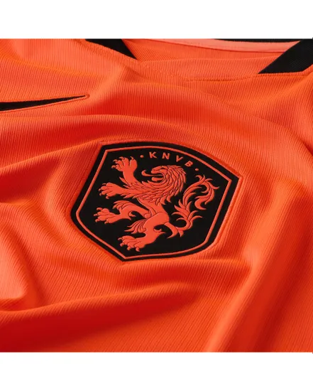 Maillot de football Homme KNVB M NK DF JSY SS STAD HM Orange