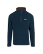 Polaire zip Homme MONTES Bleu