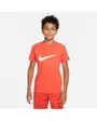 T-shirt manches courtes Enfant B NSW REPEAT SW SS TEE Orange