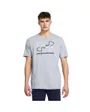 T-Shirt MC Homme UA GL FOUNDATION UPDATE SS Gris