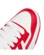 Chaussures Enfant RAPID COURT LOW J Rouge