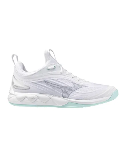 Chaussures de volleyball Femme WAVE LUMINOUS 3 Blanc