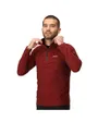 Veste polaire zip Homme MONTES Rouge