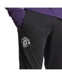 Pantalon de survetement Homme MUFC TR PNT Noir