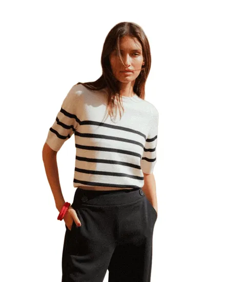 Pull Femme VMSABA Plain