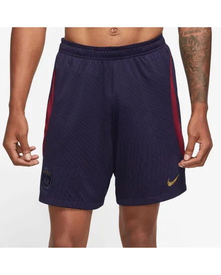 Short de football Homme PSG M NK DF STRK SHORT KZ Bleu