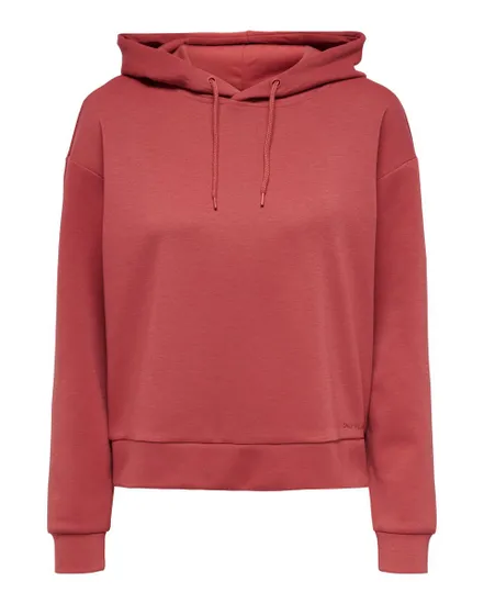 ONPLOUNGE LS HOOD SWEAT NOOS