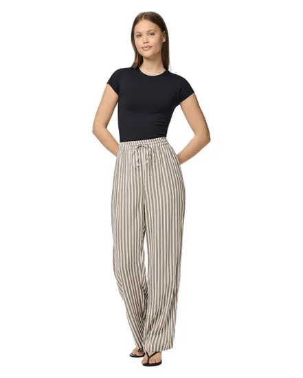 Pantalon Large Femme PCNYA Taille Haute