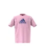 Tee shirt manches courtes Enfant U BOS TEE Rose